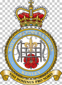 Coat of arms (crest) of the RAF Station Kenley, Royal Air Force