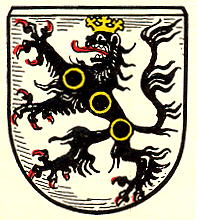 Wappen von Rheda/Arms of Rheda