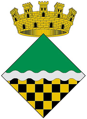 Escudo de Ribera d'Urgellet