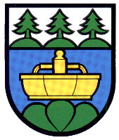 Wappen von Rüti bei Riggisberg / Arms of Rüti bei Riggisberg