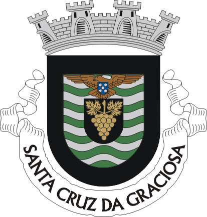Brasão de Santa Cruz da Graciosa (city)
