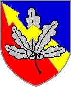 Coat of arms (crest) of the Signal Battalion 801, German Army