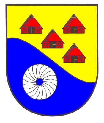 Wappen von Weddelbrook / Arms of Weddelbrook