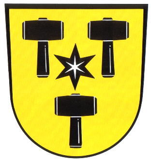 Wappen von Babenhausen (Schwaben) / Arms of Babenhausen (Schwaben)
