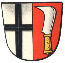 Wappen von Großenlüder/Arms (crest) of Großenlüder