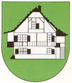 Wappen von Hausen im Wiesental / Arms of Hausen im Wiesental