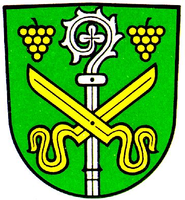 Wappen von Michelau im Steigerwald / Arms of Michelau im Steigerwald