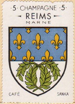 Blason de Reims