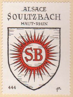 Blason de Soultzbach-les-Bains