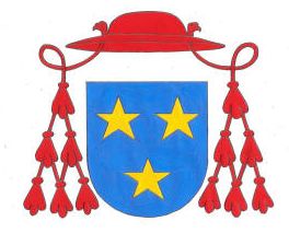 Arms (crest) of Paul-Thérèse-David d'Astros