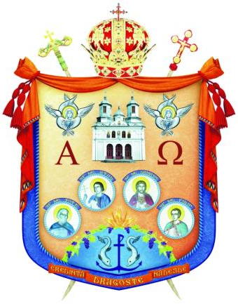 Arms (crest) of Diocese of Tulcea