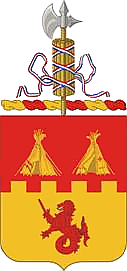 Coat of arms (crest) of the 157th Field Artillery Regiment, Colorado Army National Guard