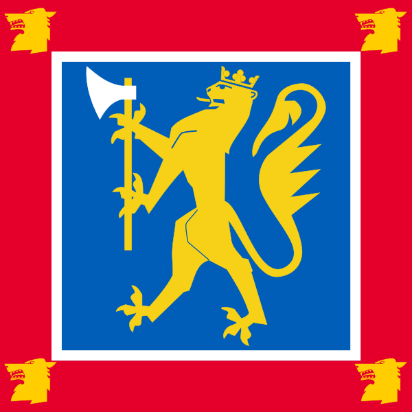 Coat of arms (crest) of the 15th Brigade Colour