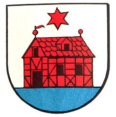 Wappen von Hausen an der Zaber / Arms of Hausen an der Zaber