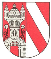 Wappen von Lichtenstein (Sachsen) / Arms of Lichtenstein (Sachsen)