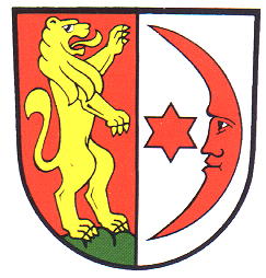 Wappen von Mengen / Arms of Mengen