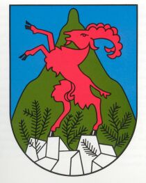 Wappen von Mittelberg (Vorarlberg)