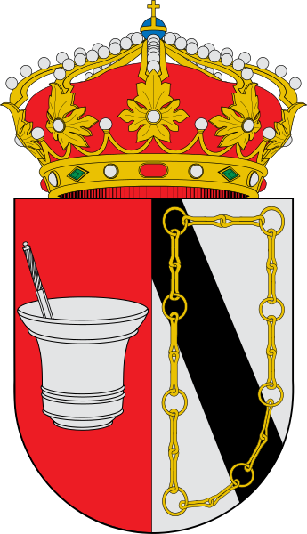 Escudo de Monforte de la Sierra/Arms of Monforte de la Sierra