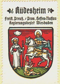 Wappen von Rüdesheim am Rhein