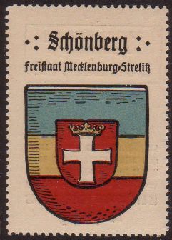 Wappen von Schönberg (Mecklenburg)