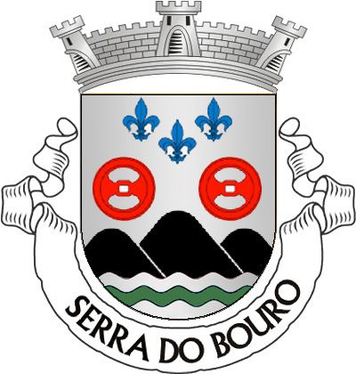 Brasão de Serra do Bouro