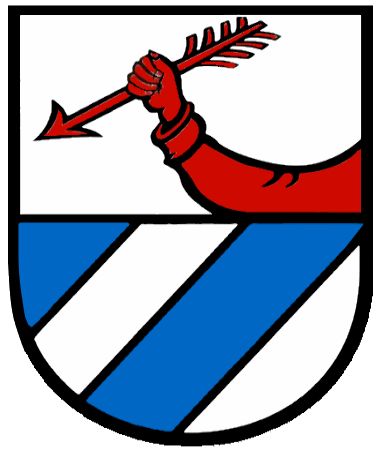 Wappen von Steinburg (Hunderdorf) / Arms of Steinburg (Hunderdorf)