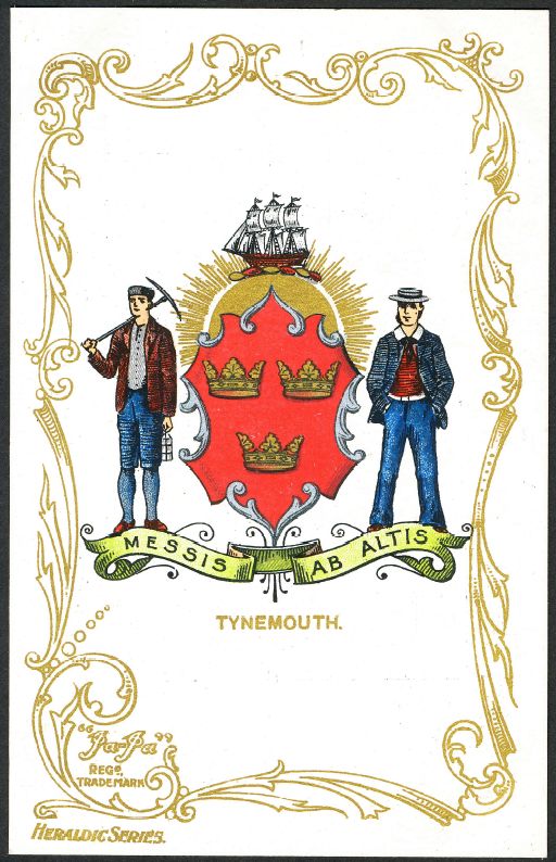 Arms of Tynemouth