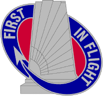 Arms of 449th Aviation Group, North Carolina Army National Guard
