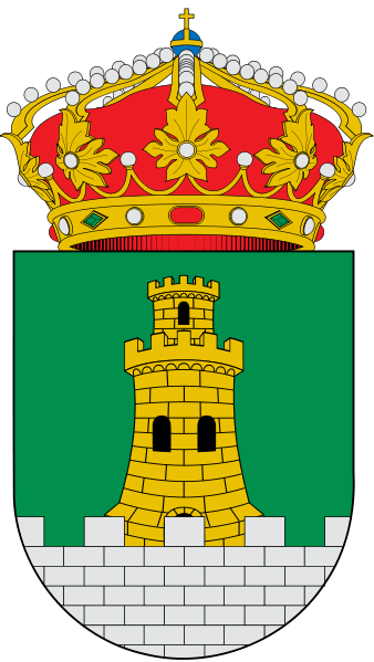 Escudo de Aznalcázar/Arms of Aznalcázar