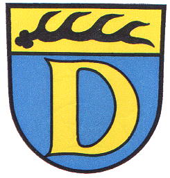 Wappen von Dettingen unter Teck / Arms of Dettingen unter Teck