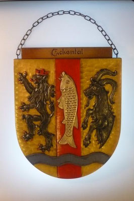 Wappen von Eckental