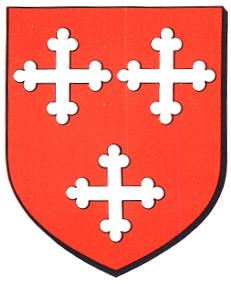 Blason de Saint-Maurice (Bas-Rhin) / Arms of Saint-Maurice (Bas-Rhin)