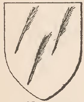 Arms of John Chandler