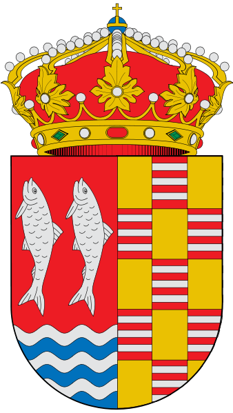 Escudo de Tarazona de Guareña/Arms (crest) of Tarazona de Guareña