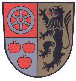 Wappen von Weimarer Land/Arms of Weimarer Land