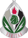 Arms of 2nd Psychological Operations Group, US Army
