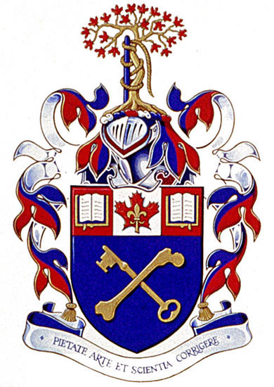 Coat of arms (crest) of Canadian Orthopaedic Association