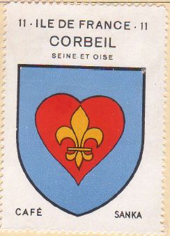 Blason de Corbeil