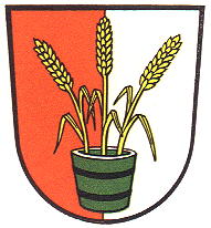 Wappen von Dinkelscherben/Arms of Dinkelscherben
