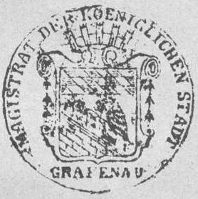 Siegel von Grafenau (Niederbayern)