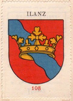 Wappen von/Blason de Ilanz