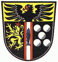 Wappen von Kaiserslautern (kreis)/Arms of Kaiserslautern (kreis)