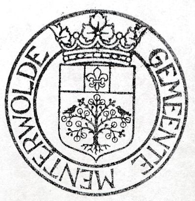 Wapen van Menterwolde/Coat of arms (crest) of Menterwolde