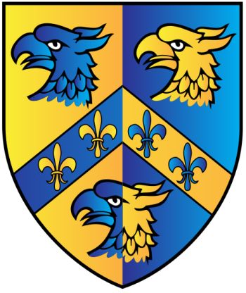 Arms of Trinity College (Oxford University)