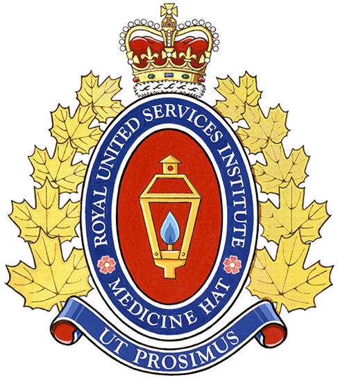 Arms of Royal United Services Institute of Medicine Hat