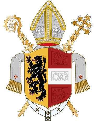 Arms of Archdiocese of Salzburg