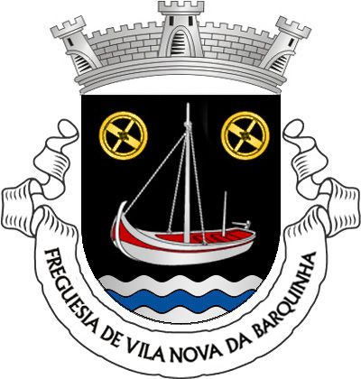 Brasão de Vila Nova da Barquinha (freguesia)