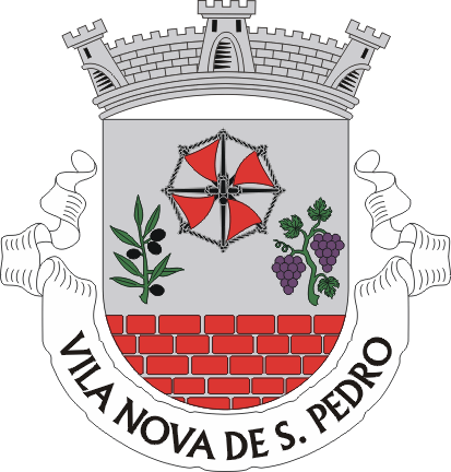 Brasão de Vila Nova de São Pedro