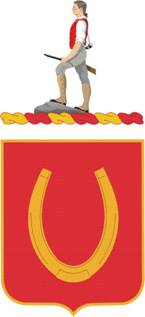 Arms of 100th Regiment, US Army
