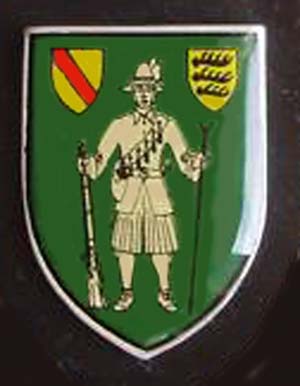 Coat of arms (crest) of the District Defence Command 532, German Army
